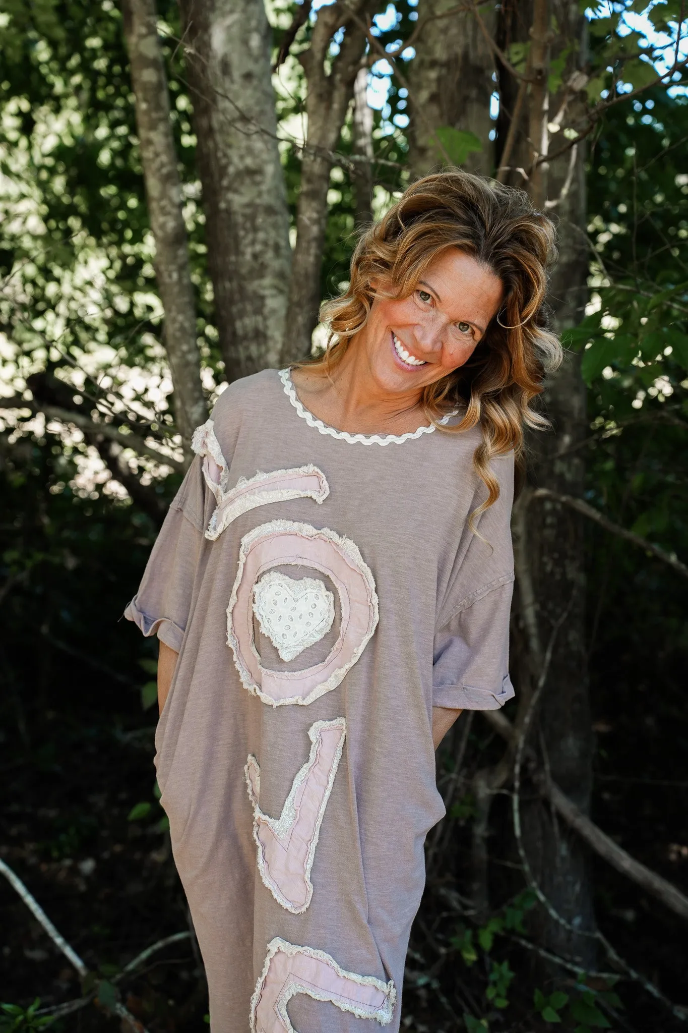 Love Bug Tee Dress