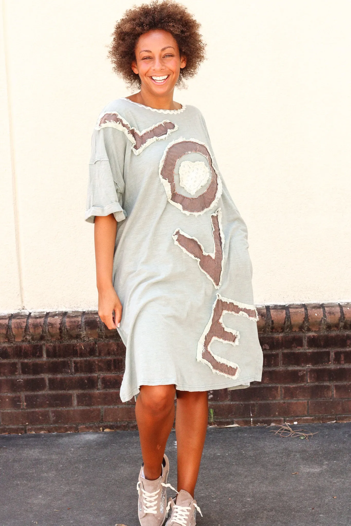 Love Bug Tee Dress