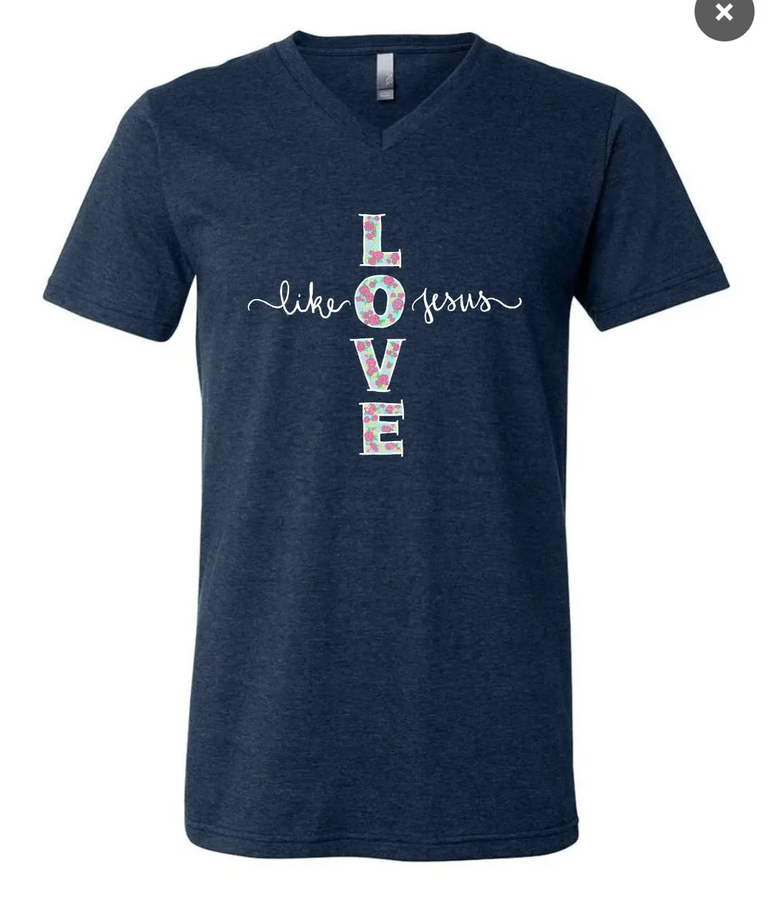 Love Like Jesus- VNeck