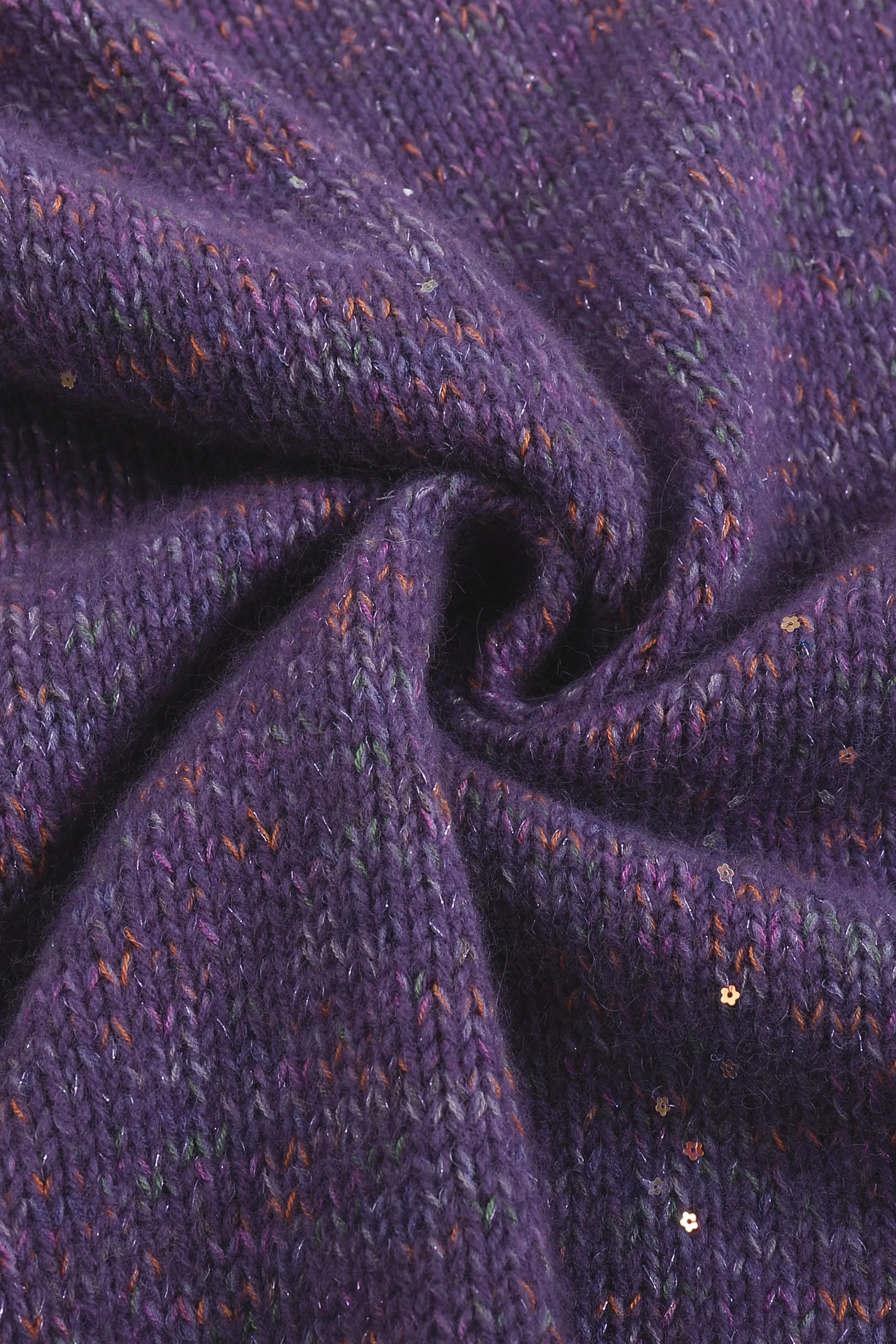 Love Sparks Wool And Raccoon Yarn Cardigan