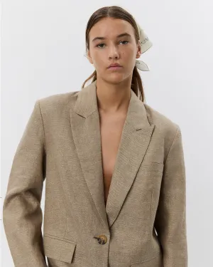 LOVELLESW BLAZER - Light brown