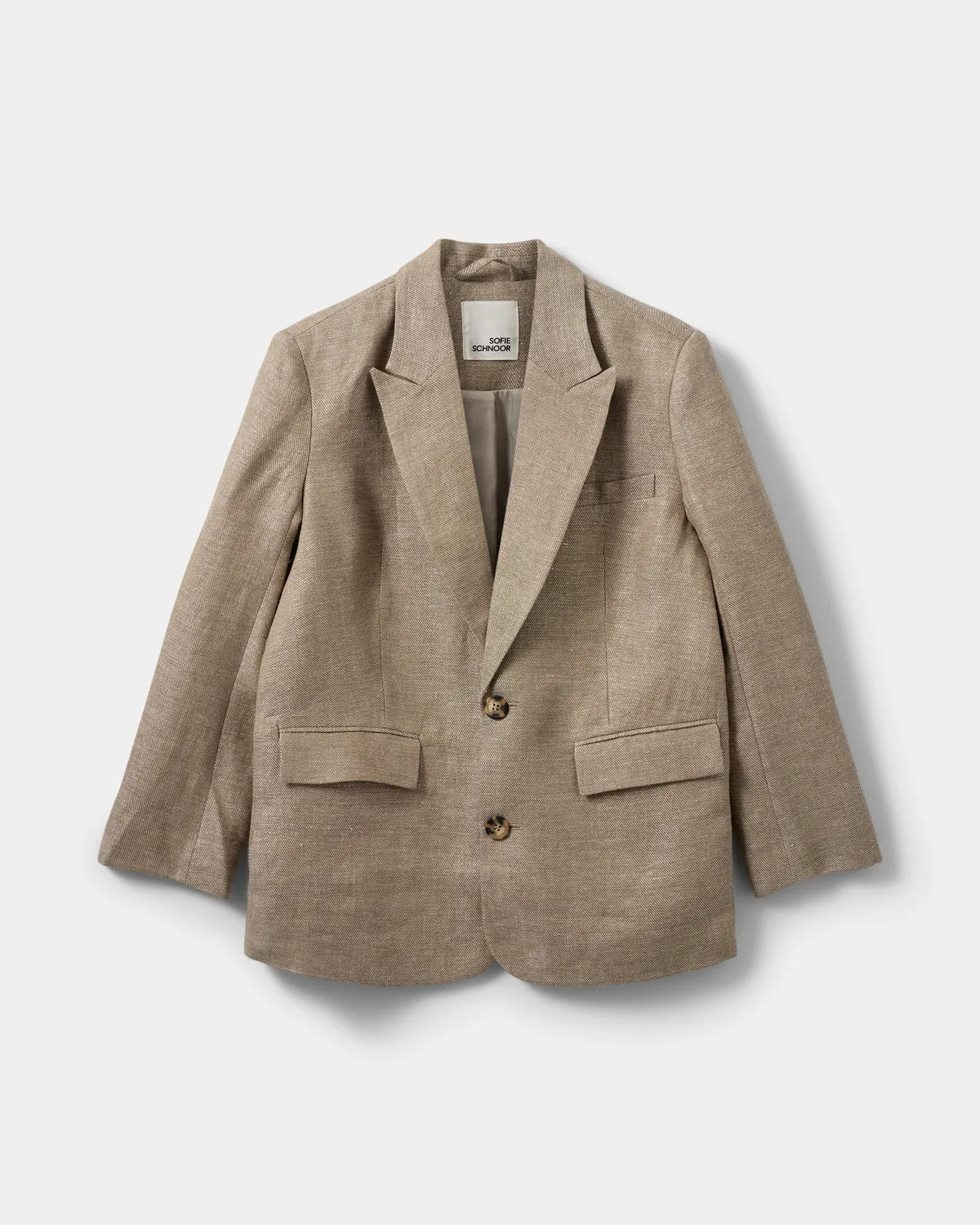 LOVELLESW BLAZER - Light brown