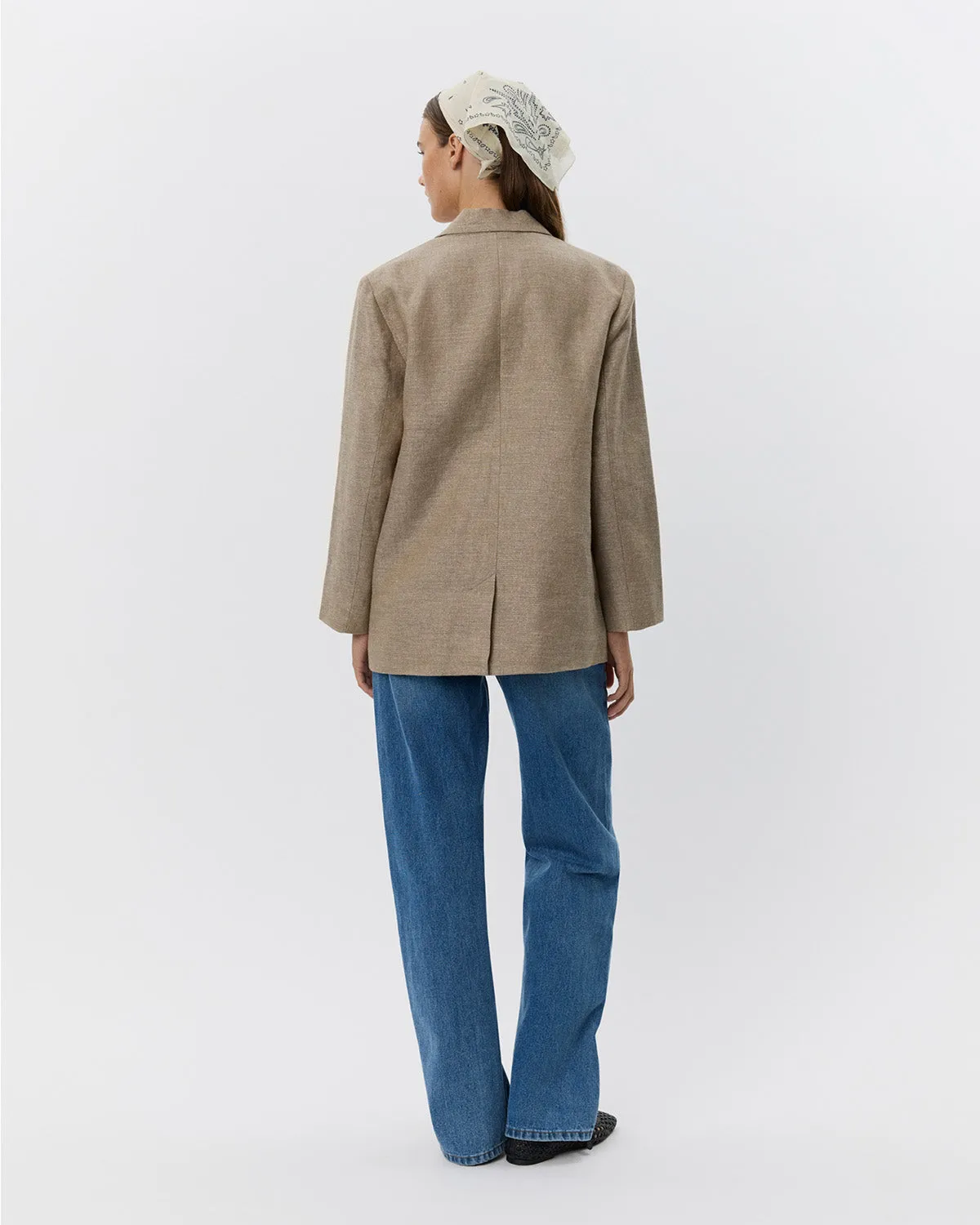 LOVELLESW BLAZER - Light brown
