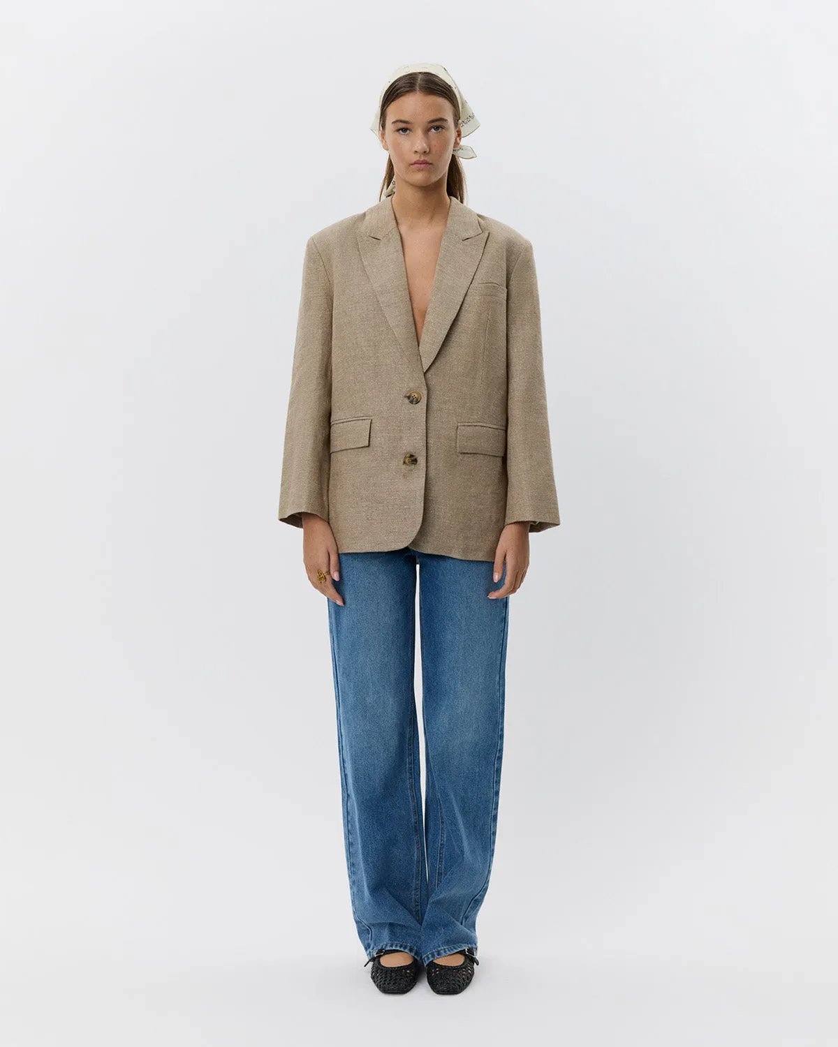 LOVELLESW BLAZER - Light brown