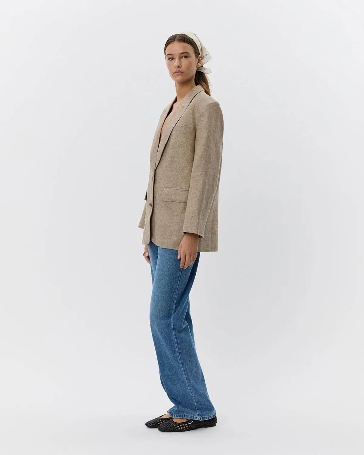 LOVELLESW BLAZER - Light brown