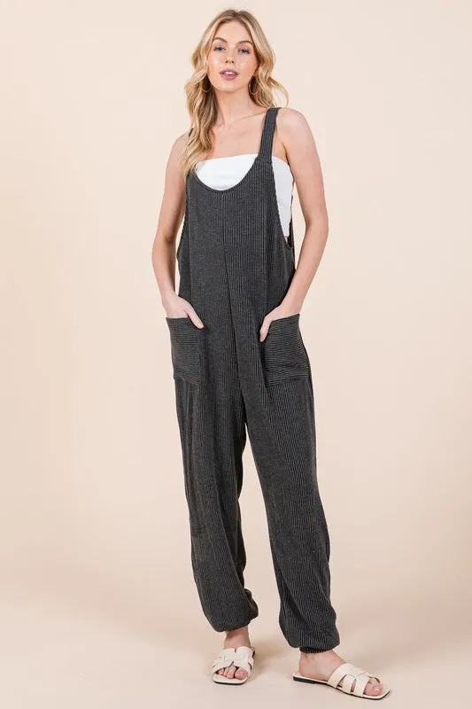 LOW KEY smoked jumpsuit
