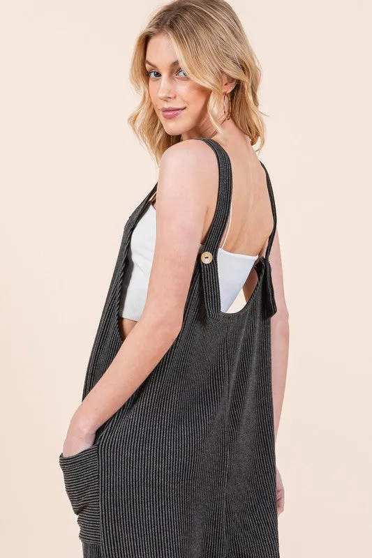 LOW KEY smoked jumpsuit