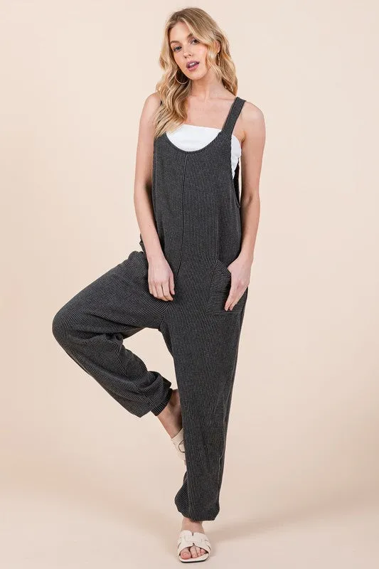 LOW KEY smoked jumpsuit