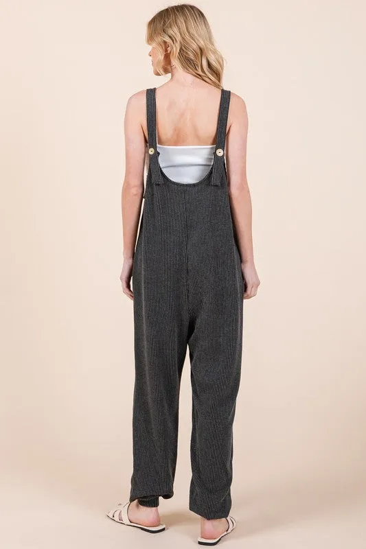 LOW KEY smoked jumpsuit