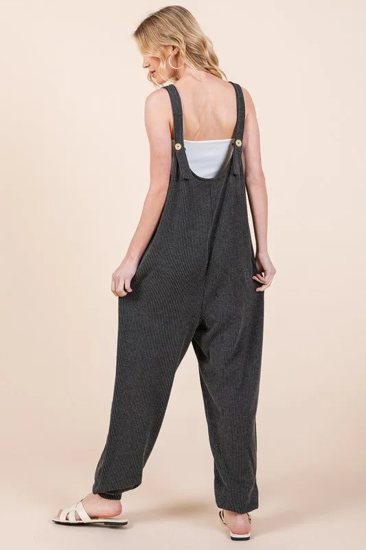 LOW KEY smoked jumpsuit