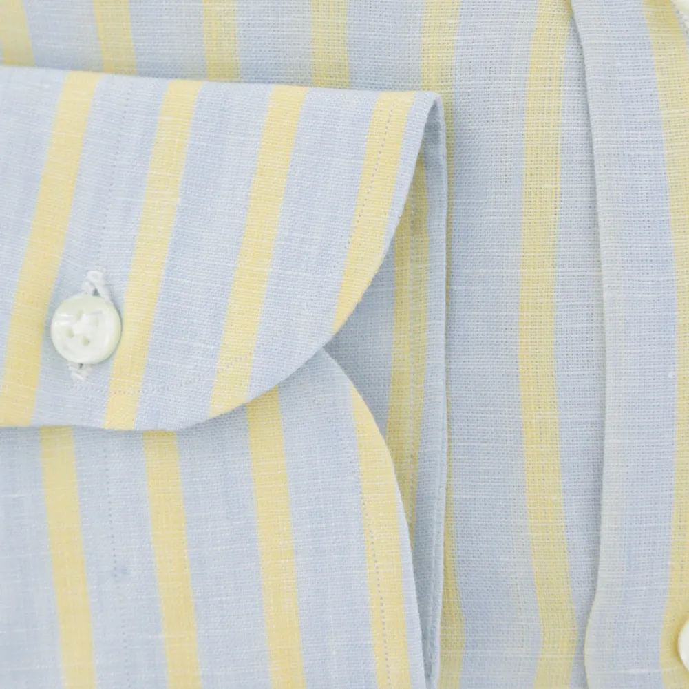 Luigi Borrelli Light Blue Shirt - Slim