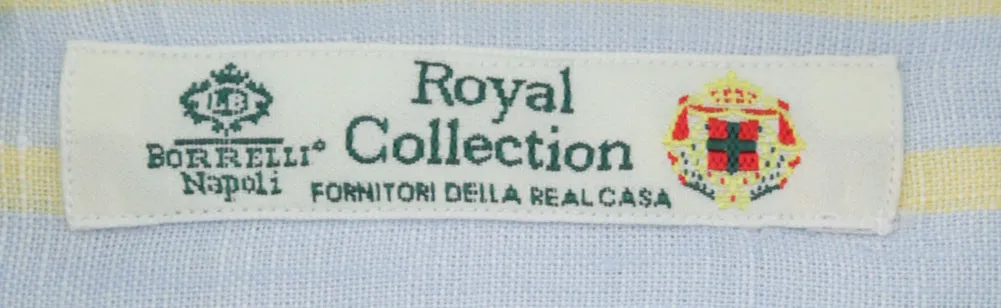 Luigi Borrelli Light Blue Shirt - Slim