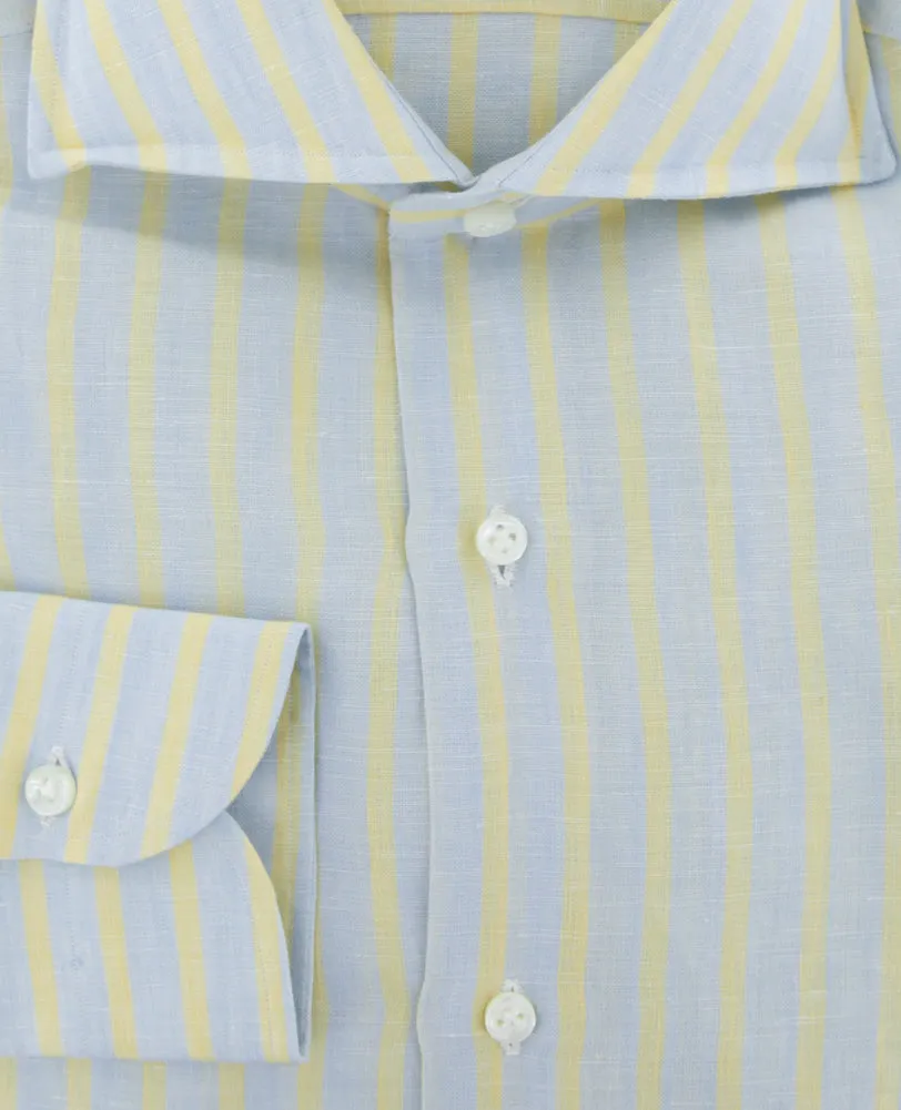 Luigi Borrelli Light Blue Shirt - Slim