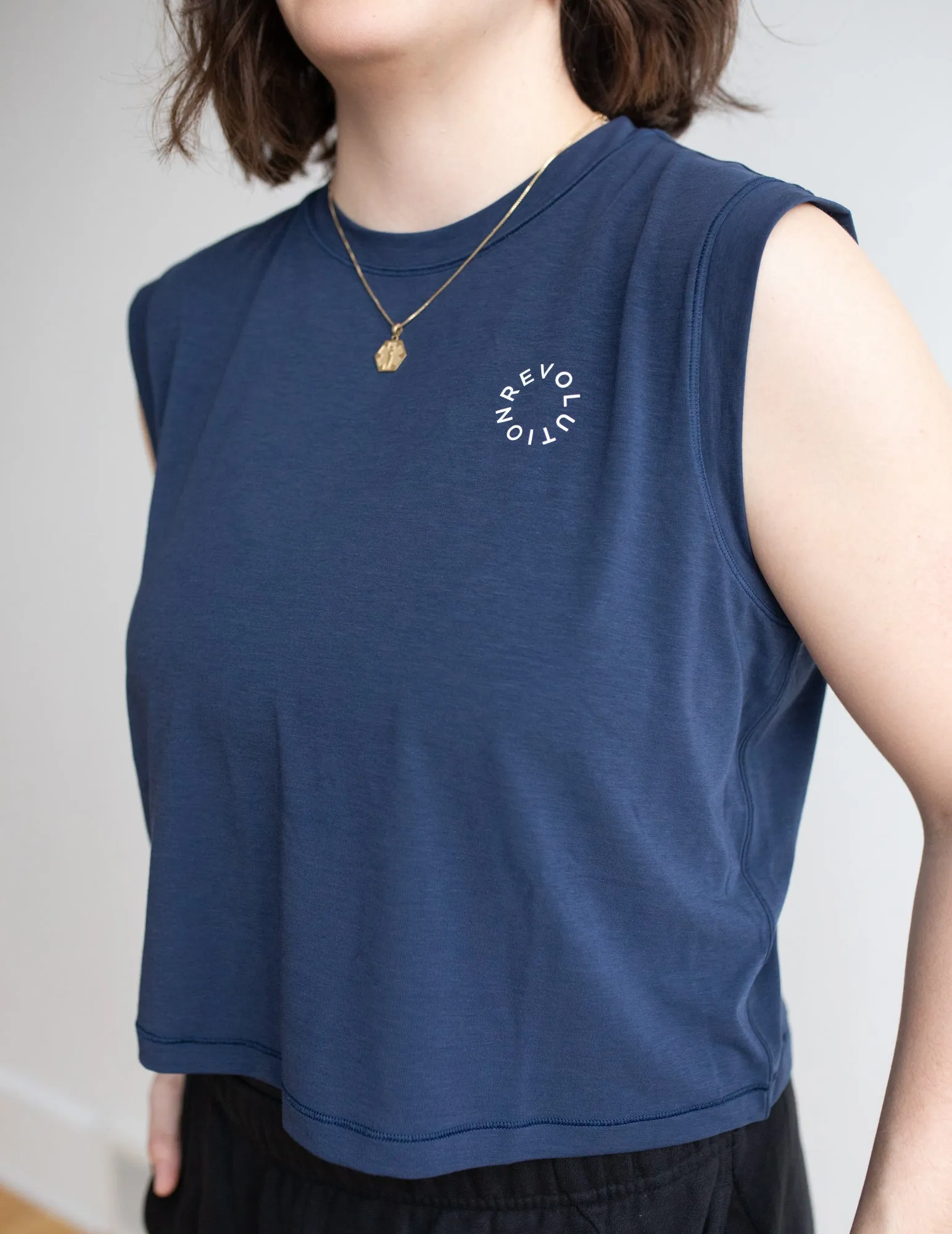 Lululemon Jersey Training Muscle Tank - Revolution Branded