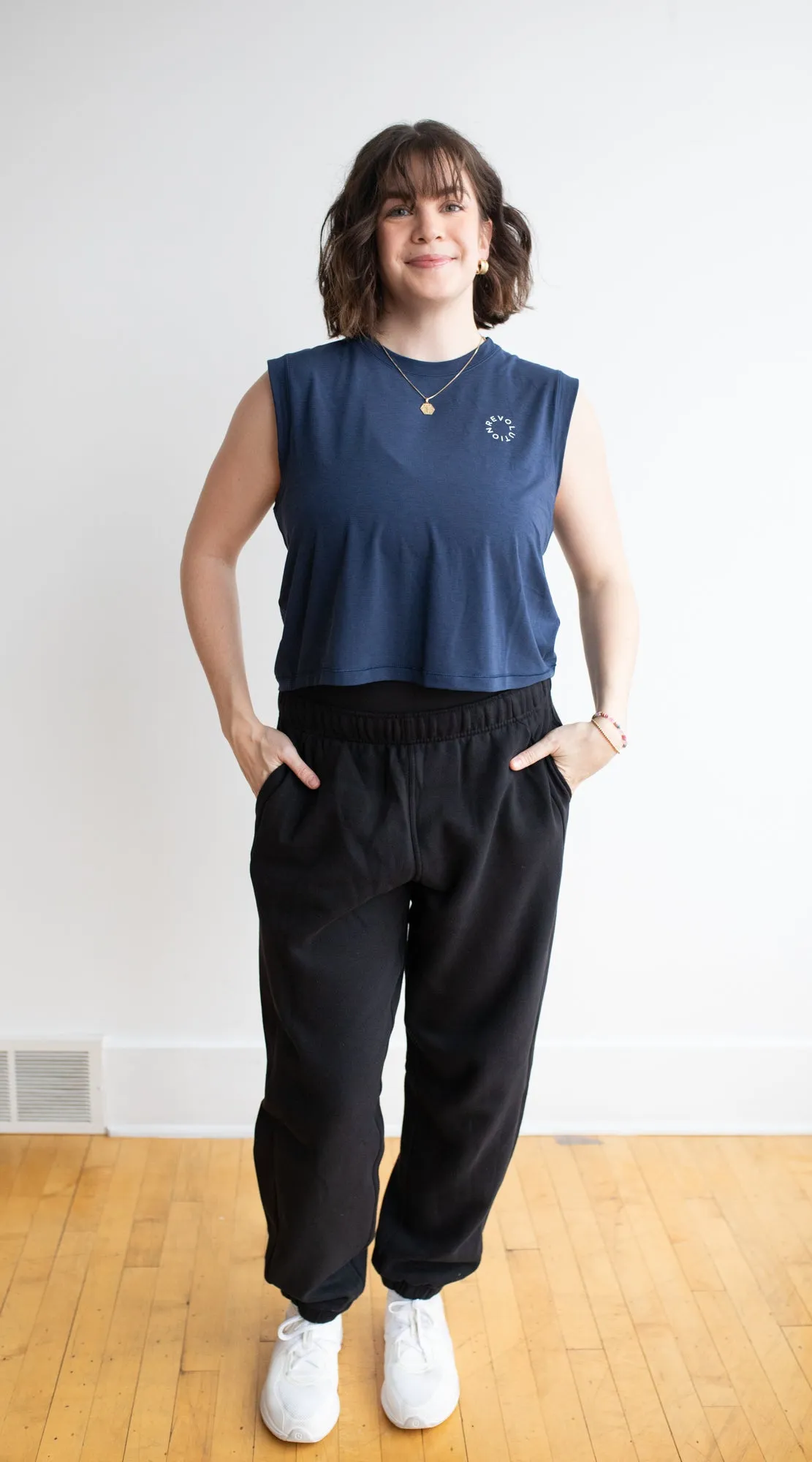 Lululemon Jersey Training Muscle Tank - Revolution Branded
