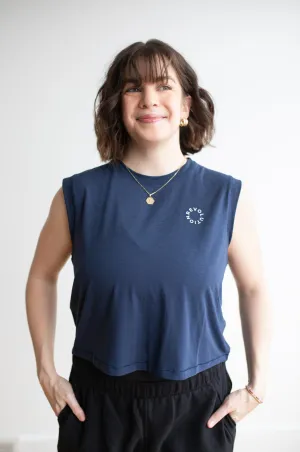 Lululemon Jersey Training Muscle Tank - Revolution Branded