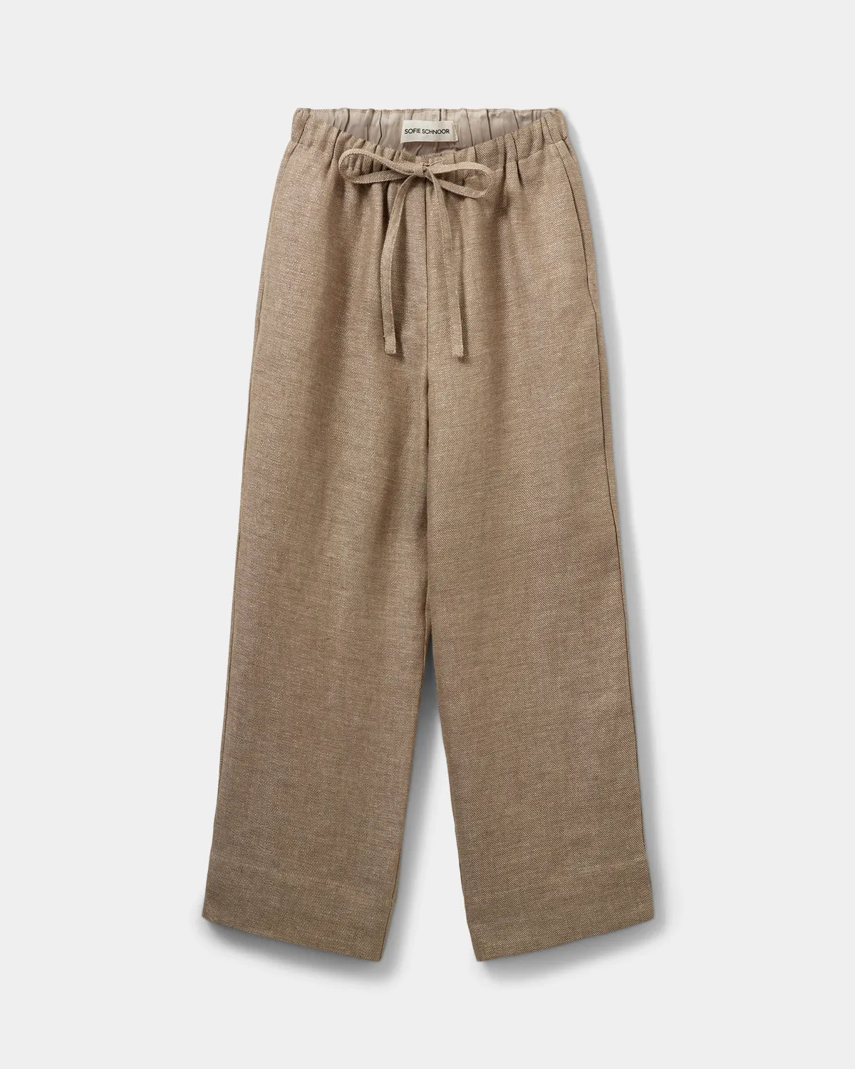 LUNETSW TROUSERS - Light brown
