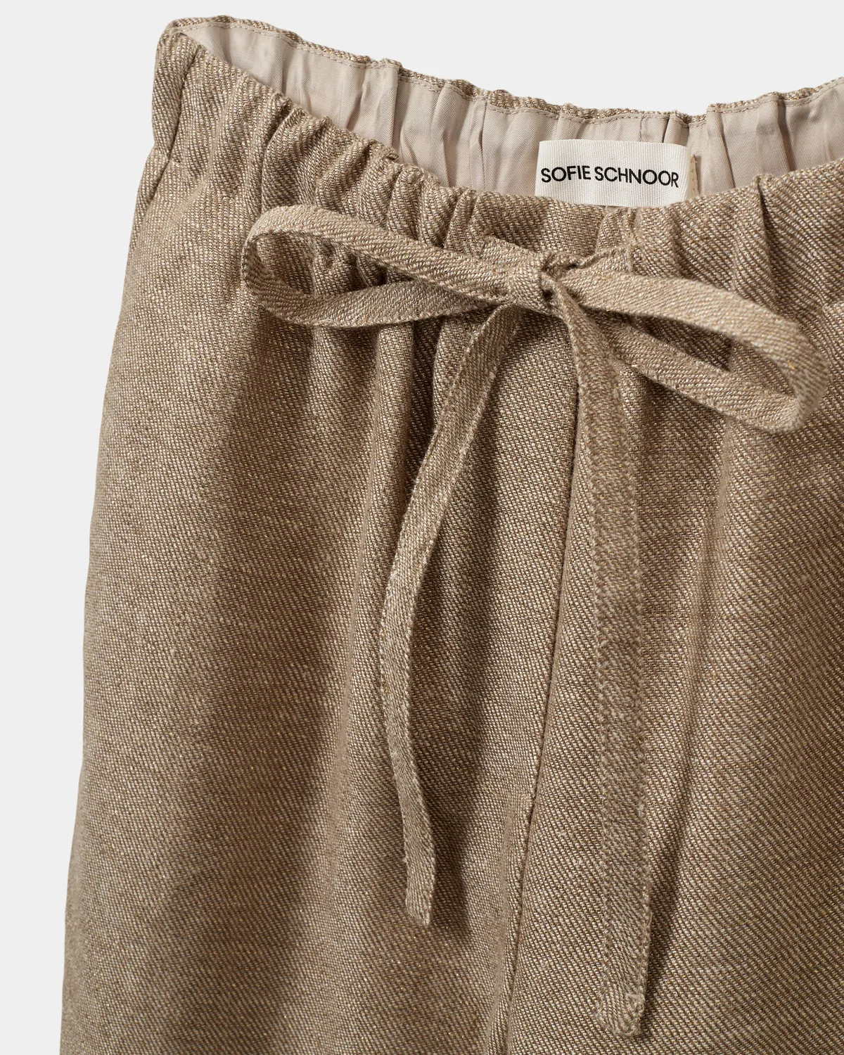 LUNETSW TROUSERS - Light brown
