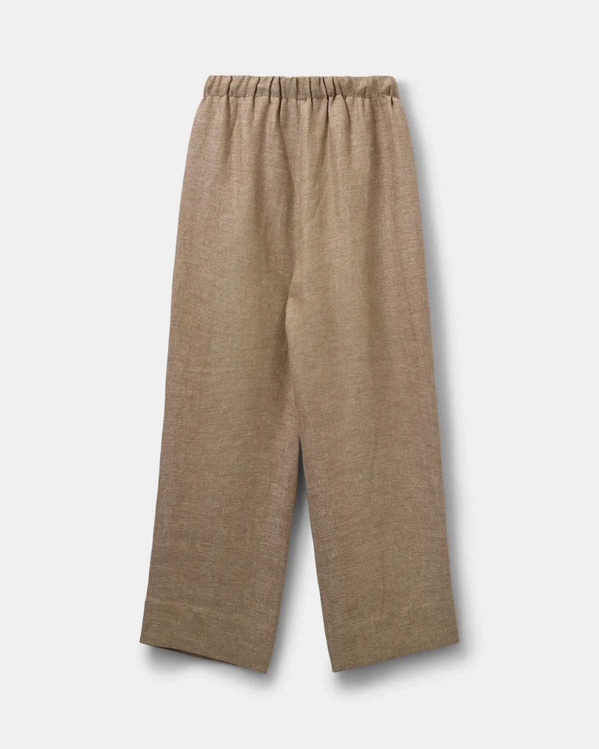 LUNETSW TROUSERS - Light brown