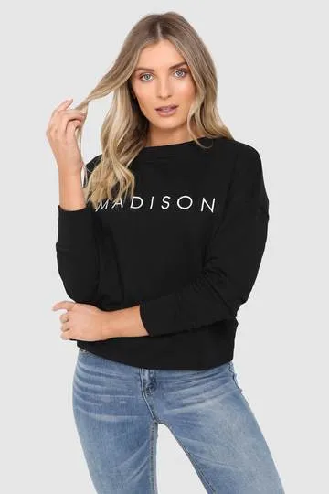 Madison Logo Sweater