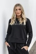 Madison Logo Sweater