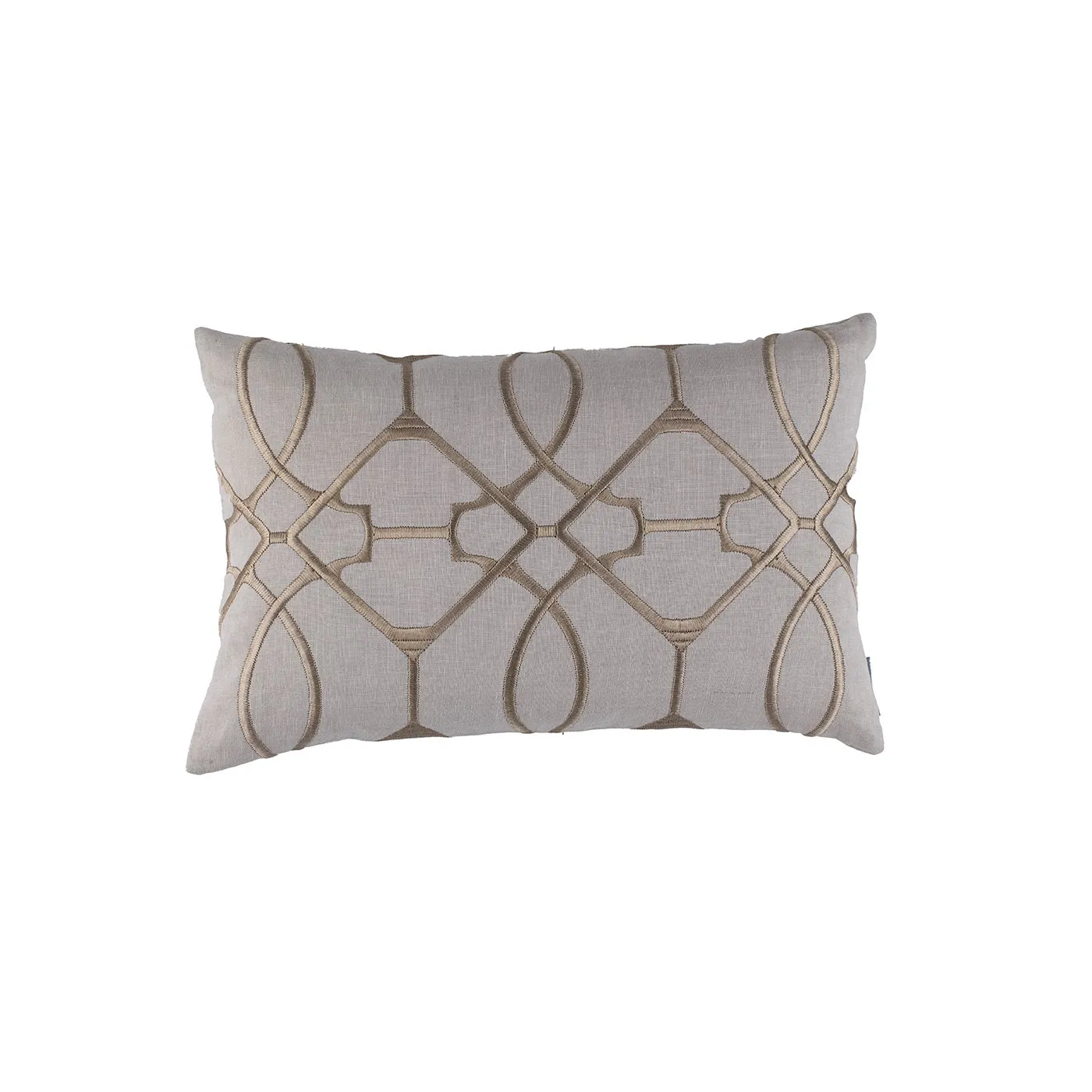 Magic Sm Rectangle Pillow Light Sand / Dark Sand 14X22