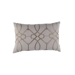 Magic Sm Rectangle Pillow Light Sand / Dark Sand 14X22