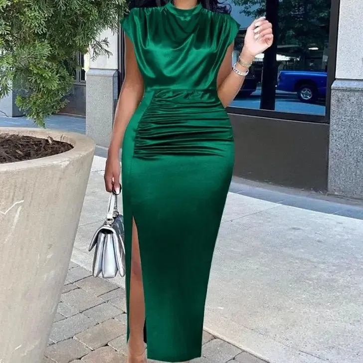 Maia Elegant Slinky Evening Bodycon Dress