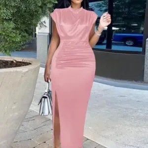 Maia Elegant Slinky Evening Bodycon Dress