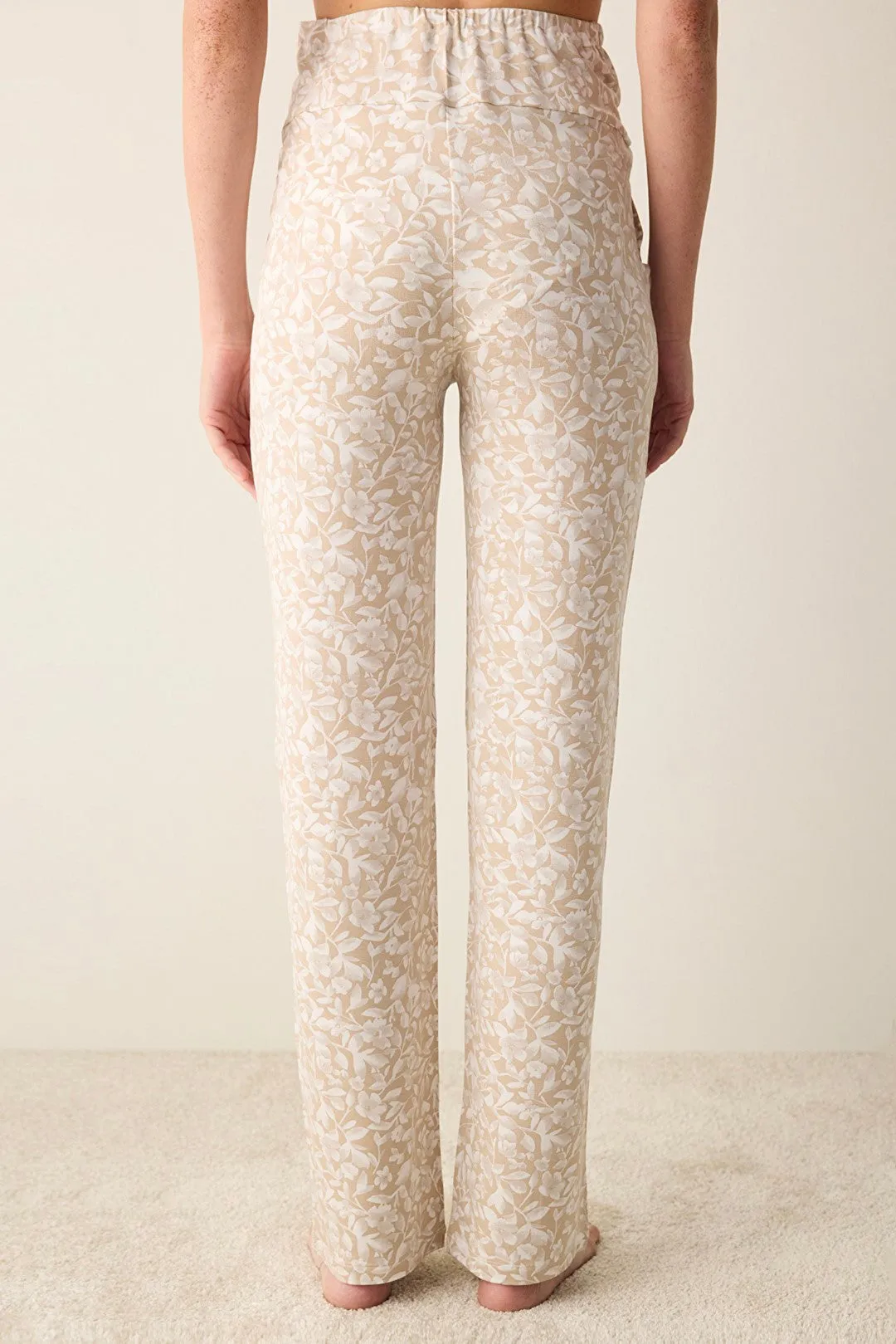 Mama Floral Pants Pajama Bottoms