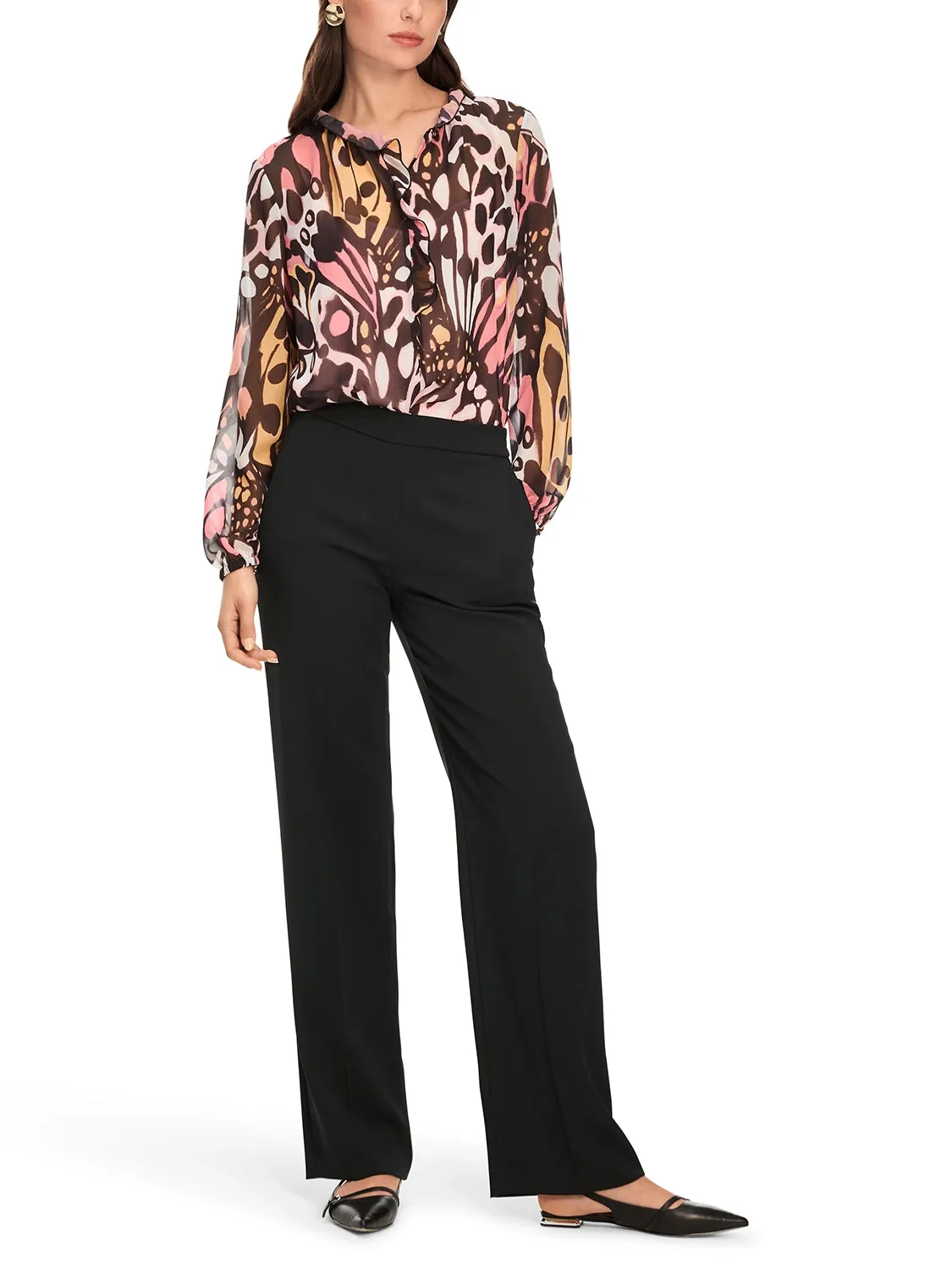 Marc Cain WASHINGTON slip-on trousers YC 81.15 W56 - Pre-Order May Delivery