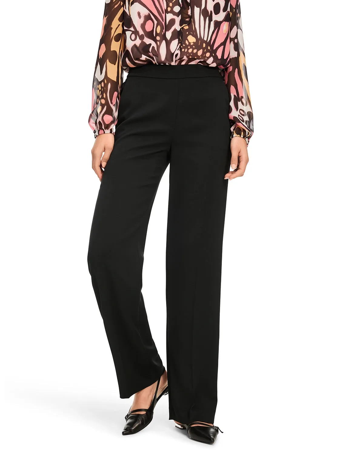 Marc Cain WASHINGTON slip-on trousers YC 81.15 W56 - Pre-Order May Delivery