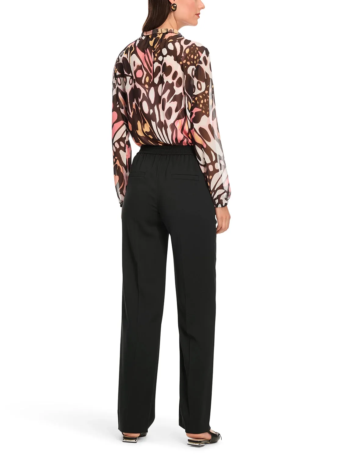 Marc Cain WASHINGTON slip-on trousers YC 81.15 W56 - Pre-Order May Delivery