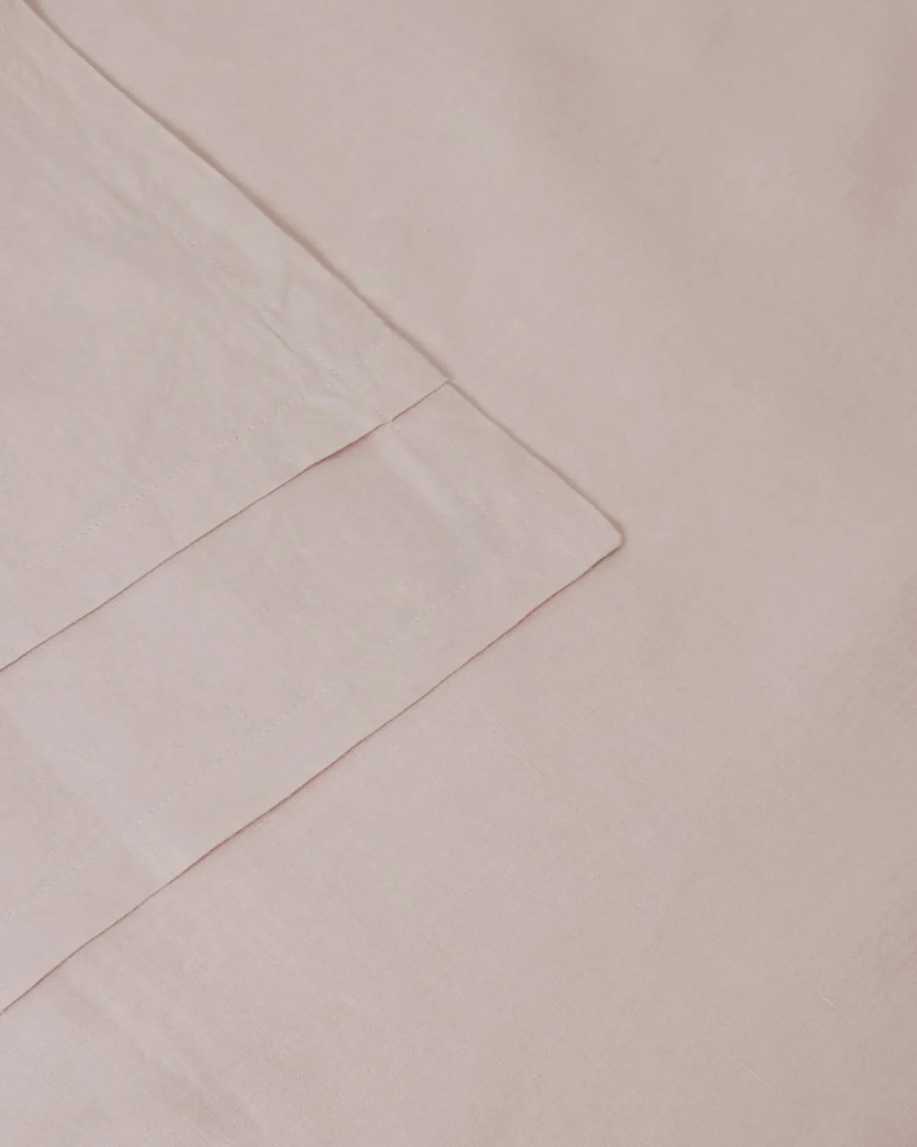 Marcel Linen Pillowcases (Pair) - Blush