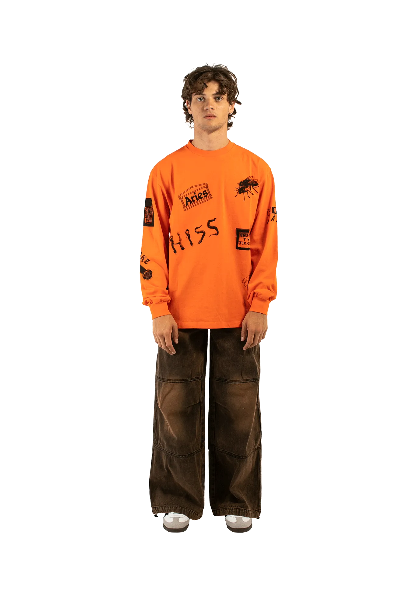 Mash Up Longsleeve T-Shirt