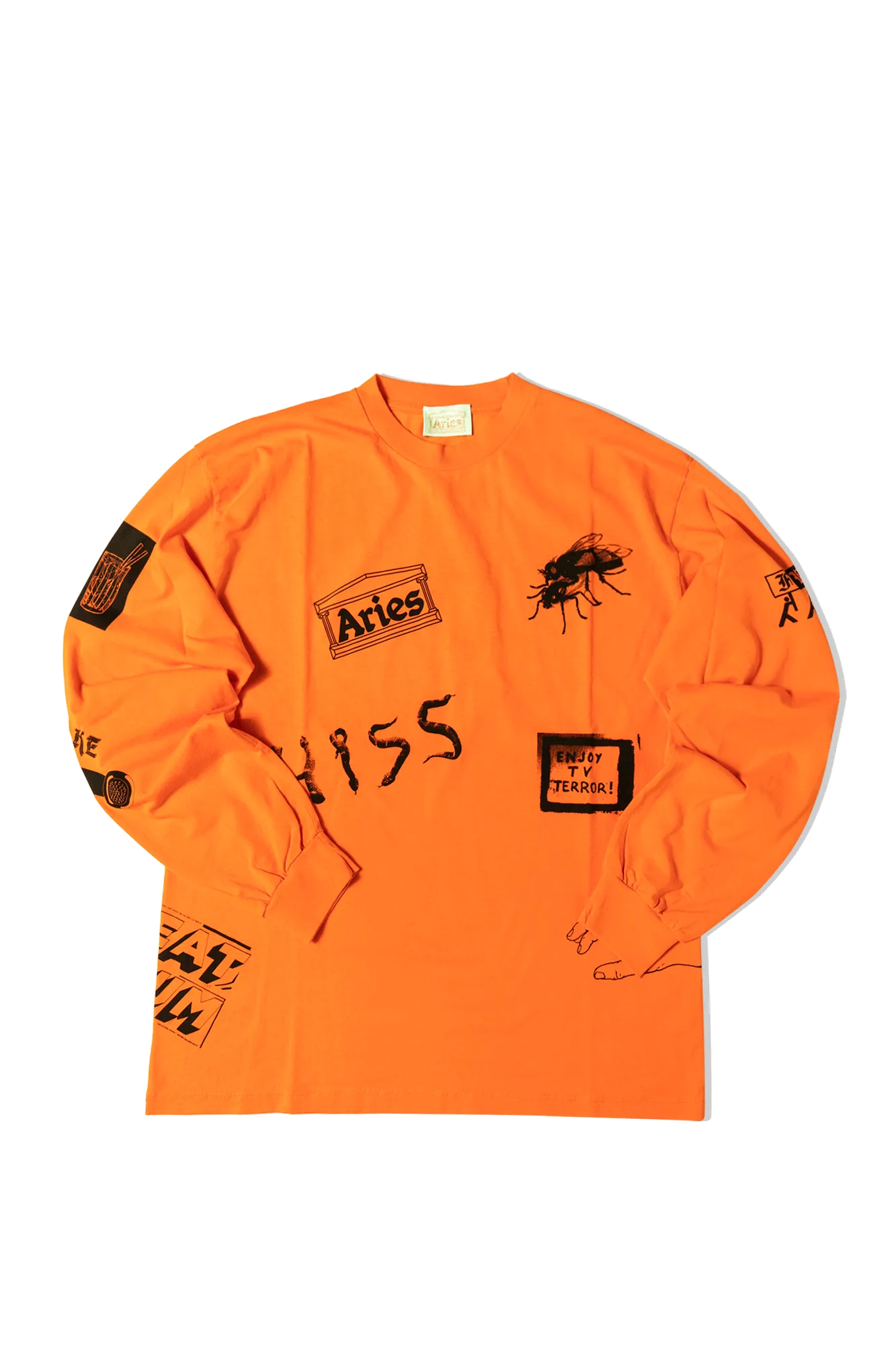 Mash Up Longsleeve T-Shirt
