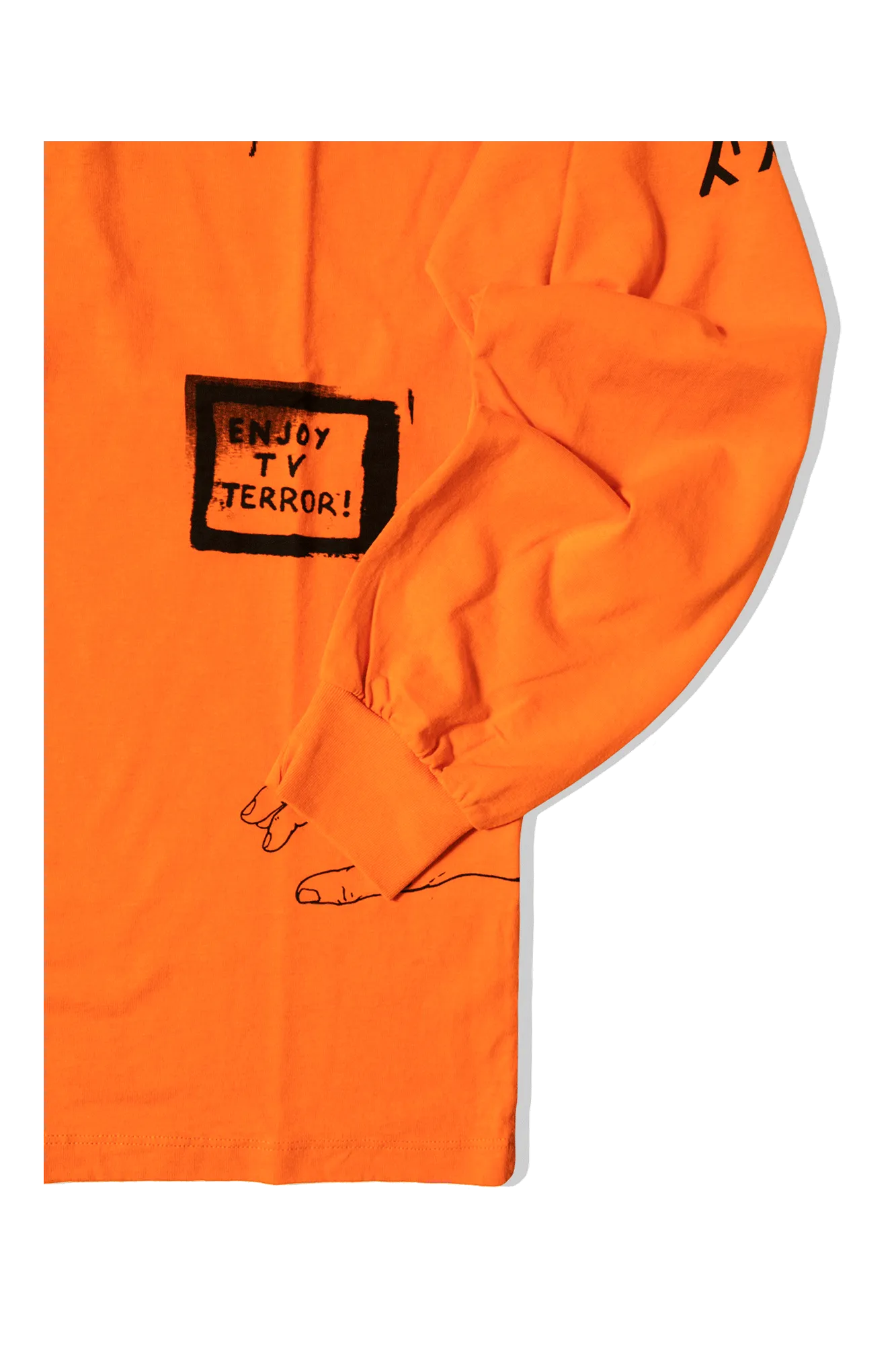 Mash Up Longsleeve T-Shirt