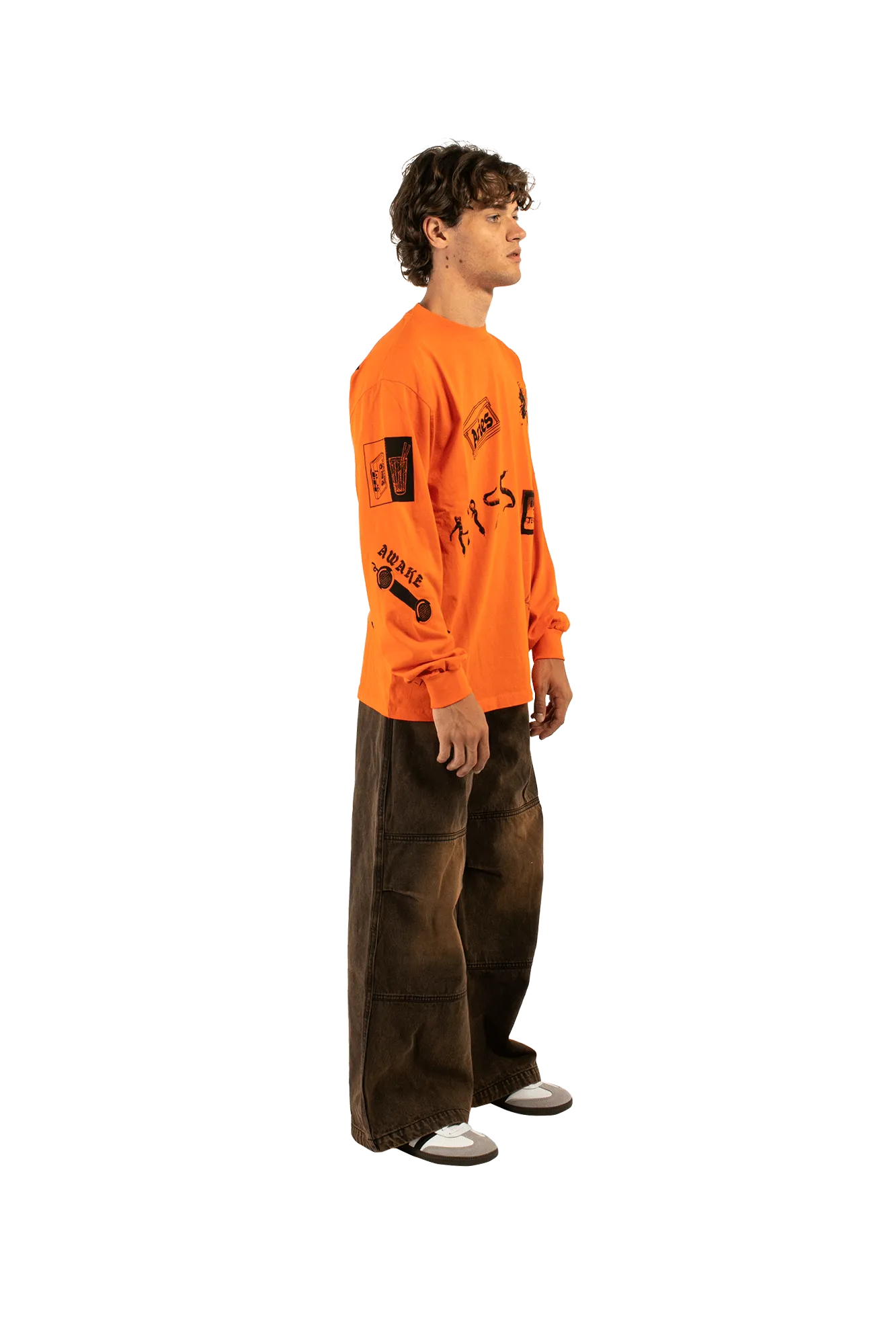 Mash Up Longsleeve T-Shirt
