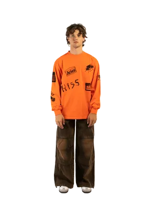 Mash Up Longsleeve T-Shirt