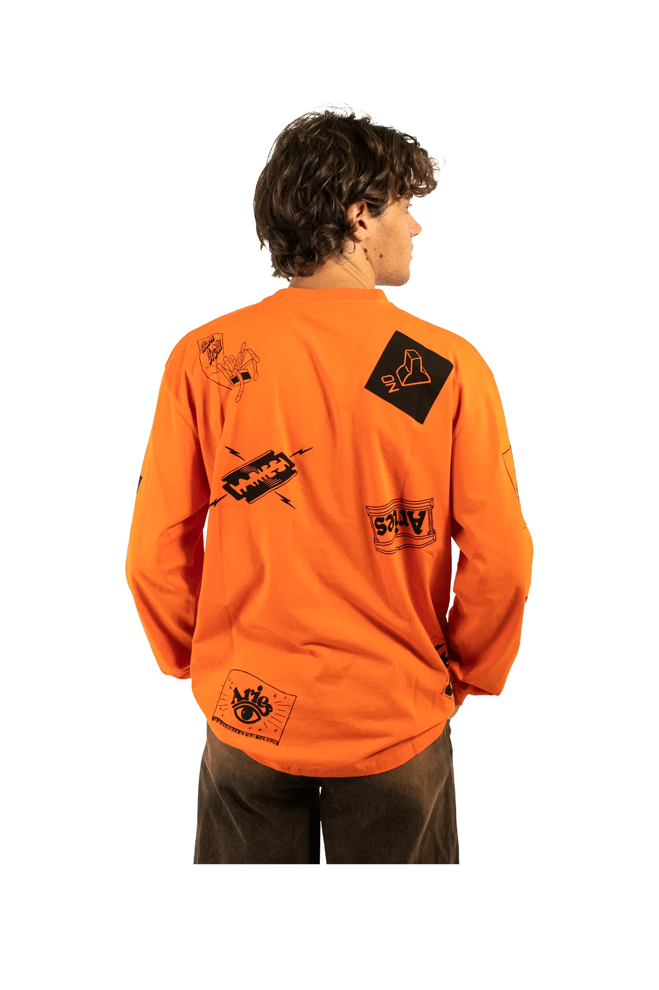 Mash Up Longsleeve T-Shirt