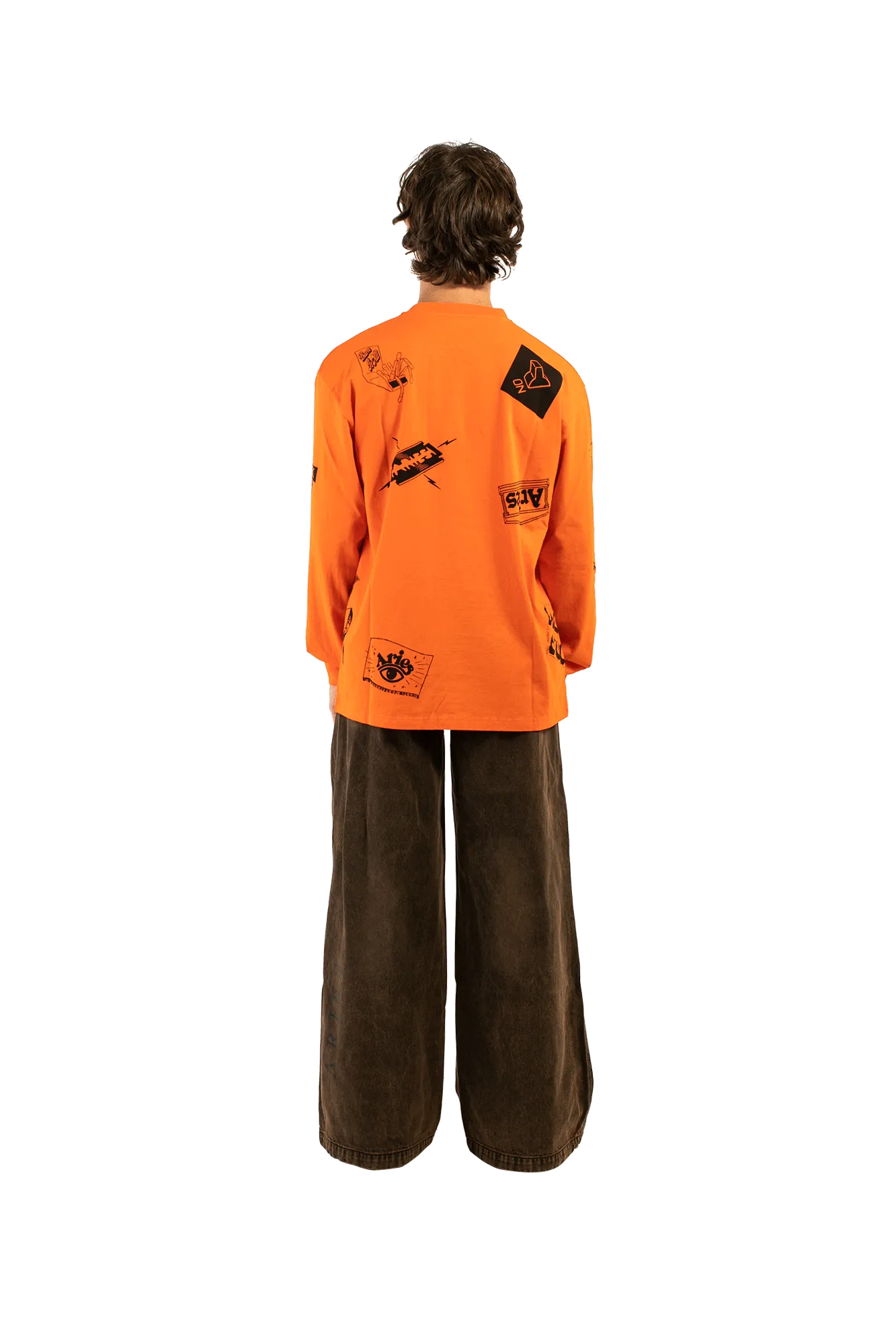 Mash Up Longsleeve T-Shirt