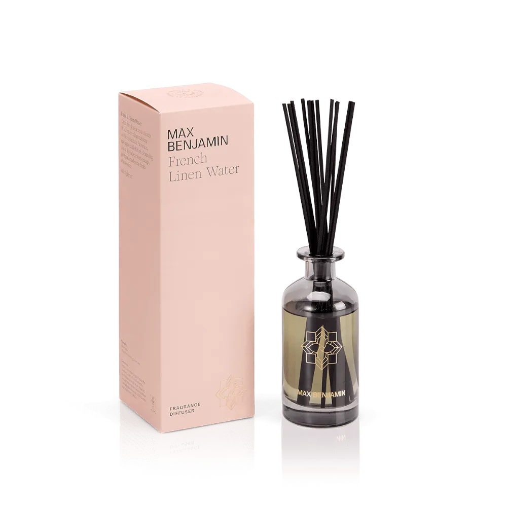 Max Benjamin French Linen Water Diffuser 150ml