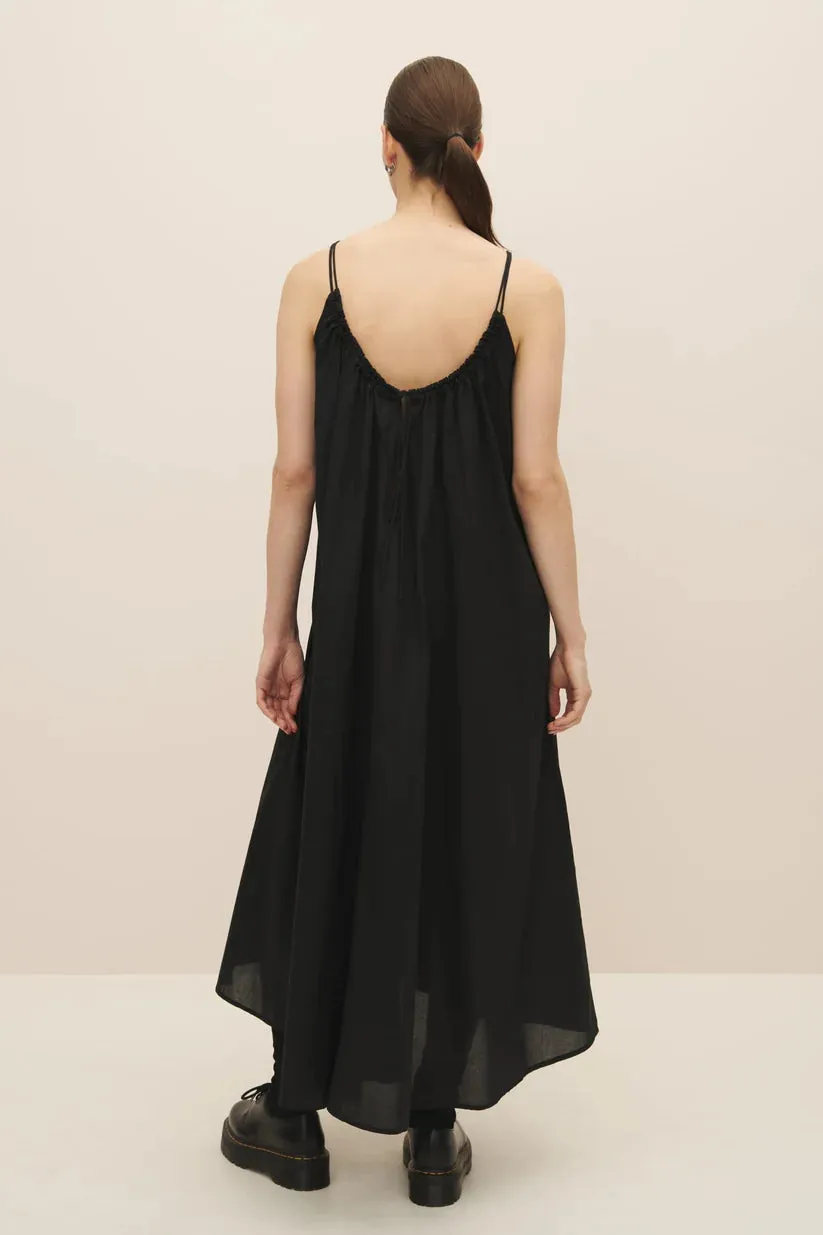 Maya Dress in Black | Kowtow