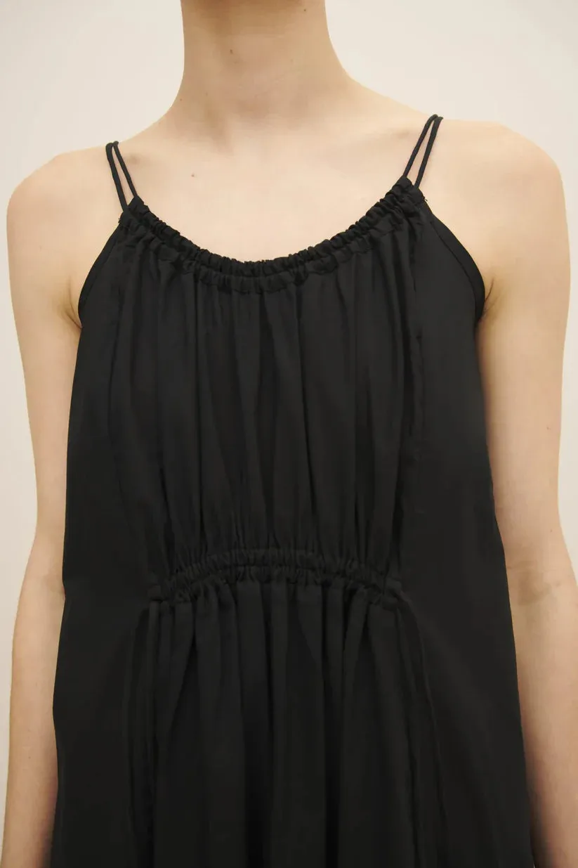 Maya Dress in Black | Kowtow