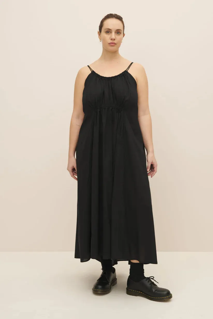 Maya Dress in Black | Kowtow