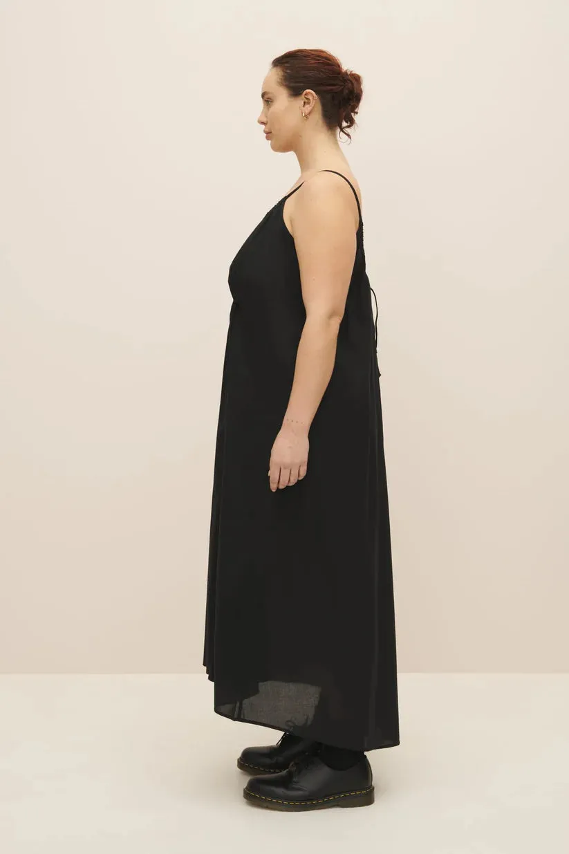 Maya Dress in Black | Kowtow