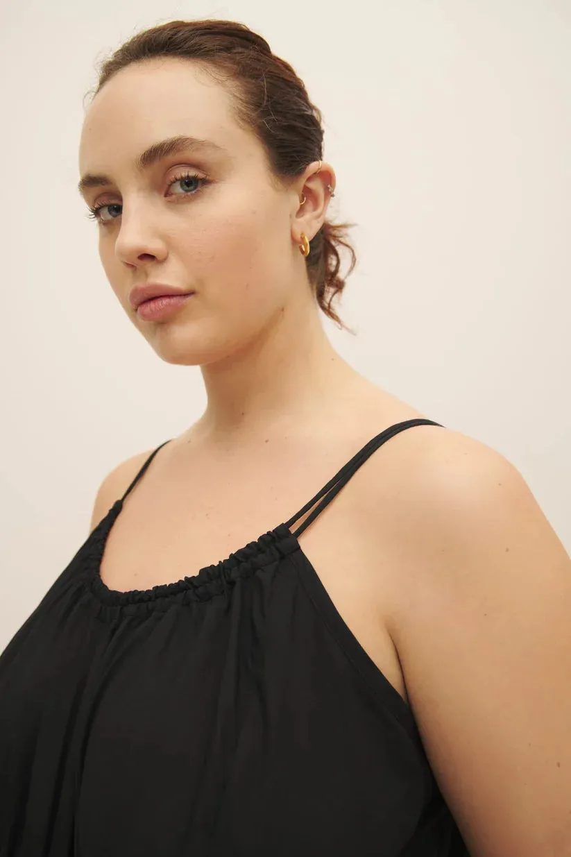 Maya Dress in Black | Kowtow