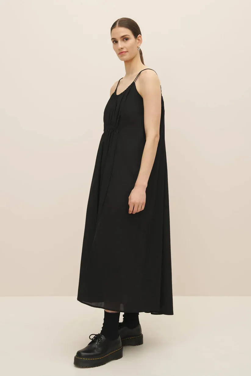 Maya Dress in Black | Kowtow