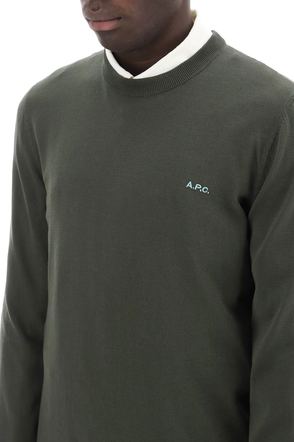 mayeul cotton crewneck pul