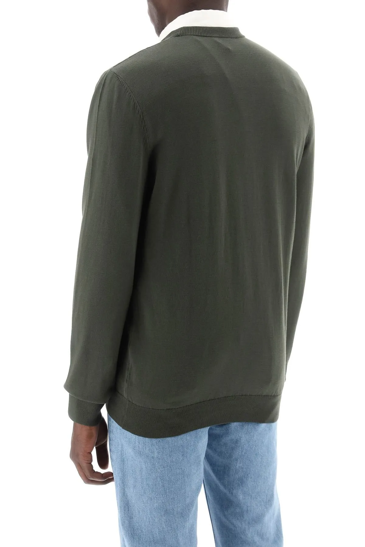 mayeul cotton crewneck pul